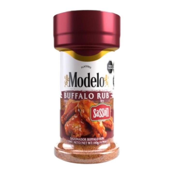 Sazonador Buffalo Rub Modelo 140 G
