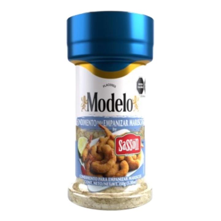 Sazonador Condimento Para Empanizar Mariscos Modelo 150 G