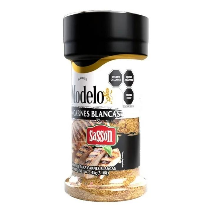 Sazonador Rub Para Carnes Blancas Modelo 145 G