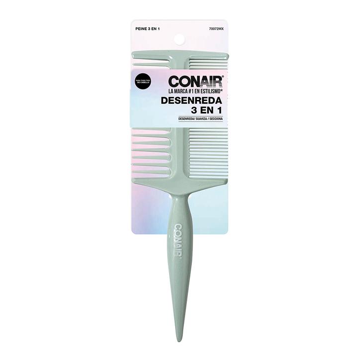 Peine Para Cabello Desenreda 3 En 1