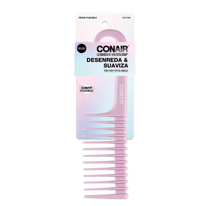 Peine Flexible Para Cabello Desenreda Y Suaviza