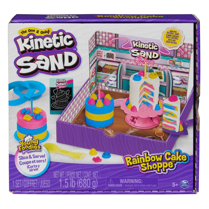 Kinetic Sand Estación De Pasteles 1 Pz