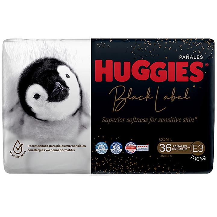 Pañal Black Label Etapa 3 36pz 1 Cj