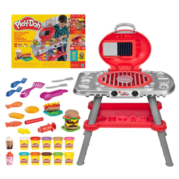 Set De Juego Play-Doh La Parrillada