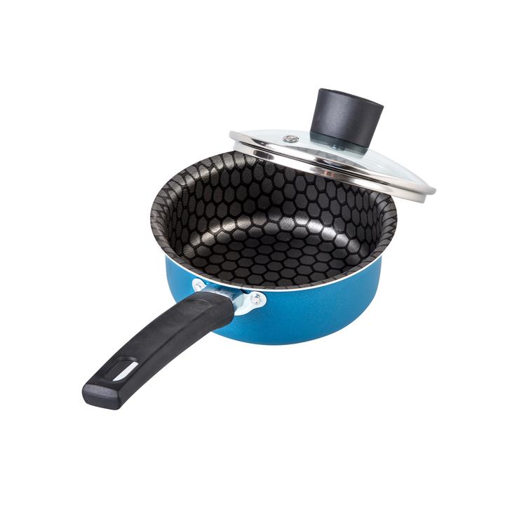 Cacerola Esencial Serenity Azul 0.9 L De 14 Cm