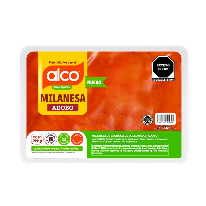 Milanesa Adobada 0.5 Gr