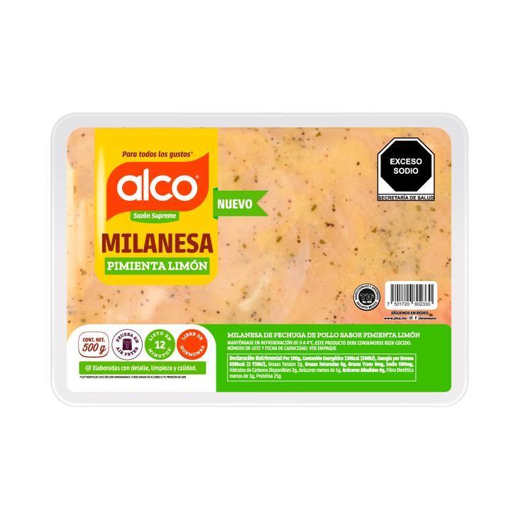 Milanesa Pimienta Limon 0.5 Gr