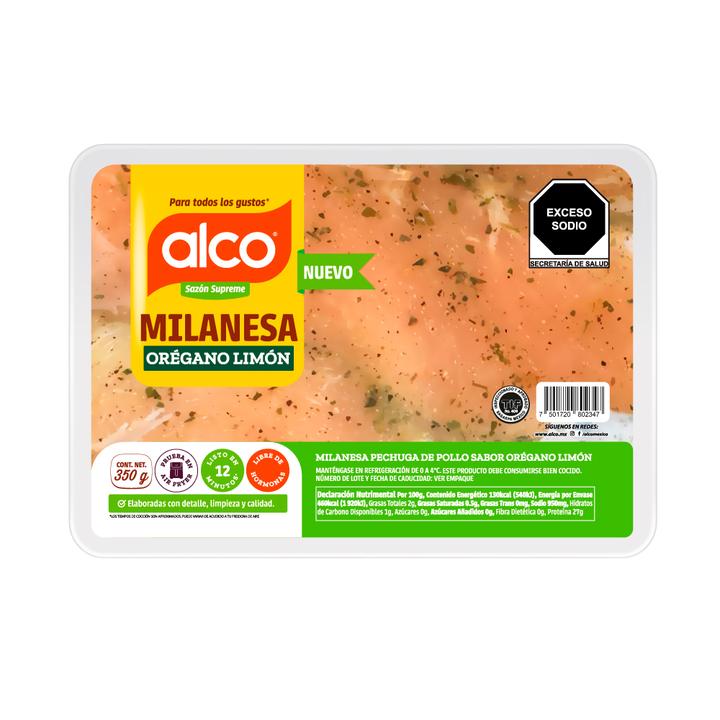 Milanesa Oregano Limon 0.35 Gr
