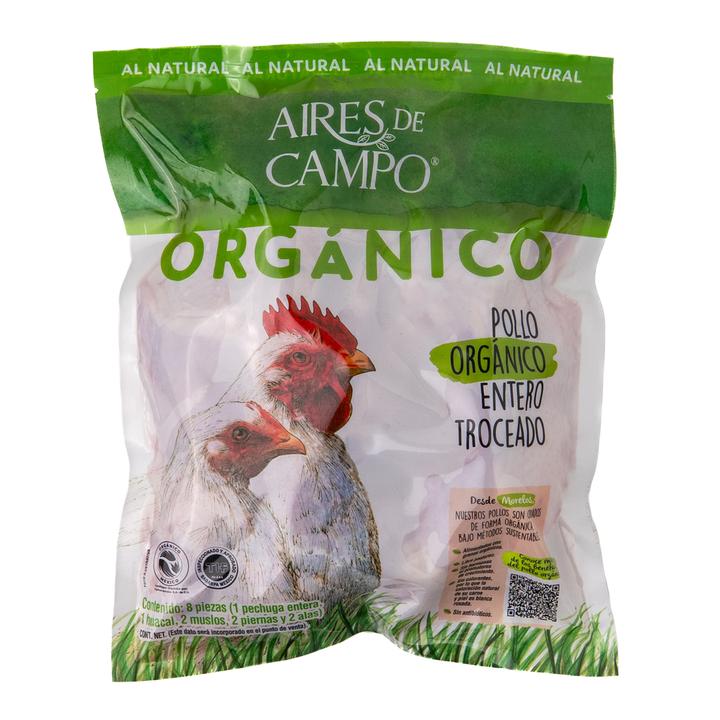 Pollo Organico Entero 1.9 Kg