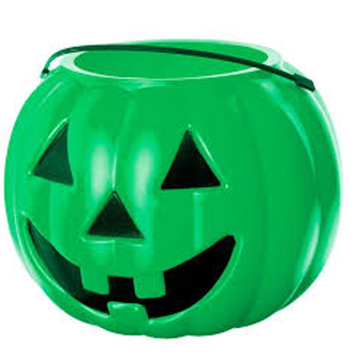 Cubeta Dulcera De Plastico Verde 1 Pz