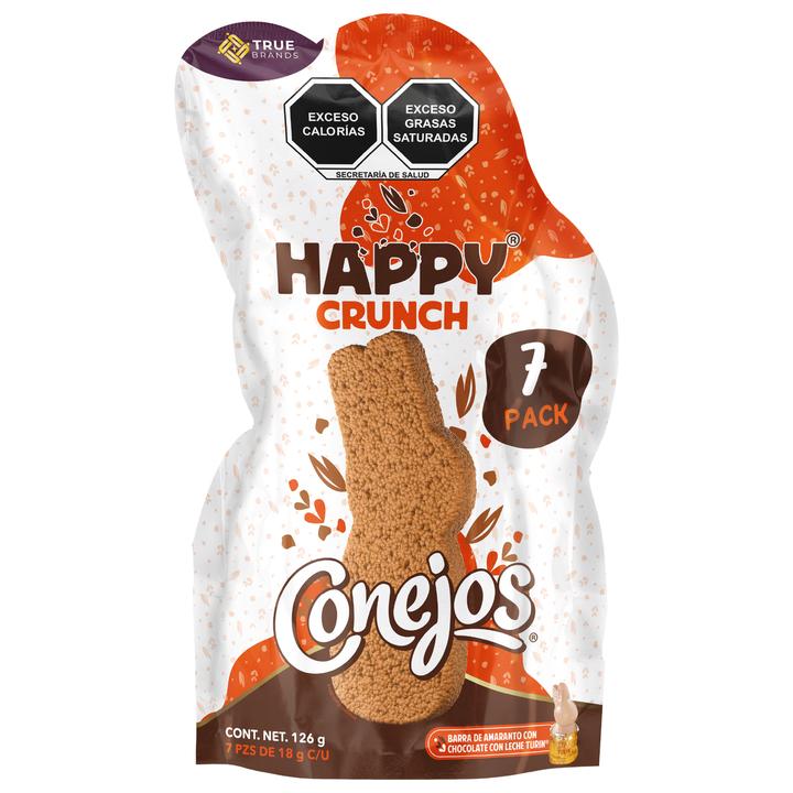 Barra De Amaranto Con Chocolate Happy Crunch Con 126 Gr
