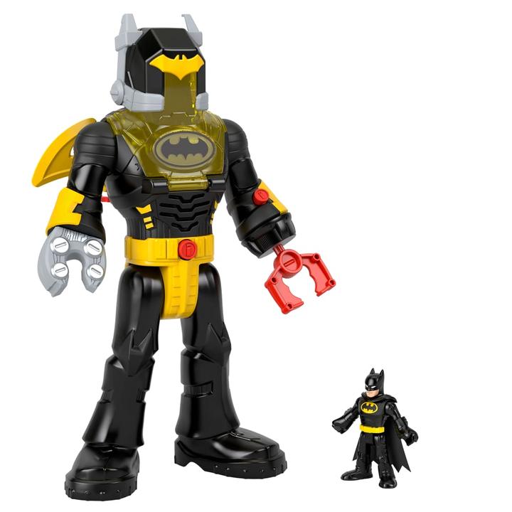 Figura De Acción Mattel Imaginext Dc Super Friends Batman Insider