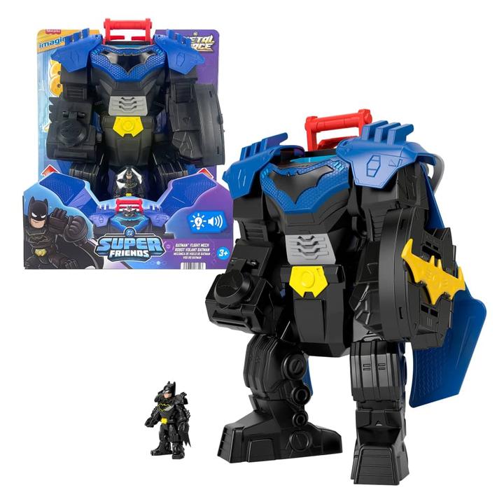 Figura De Acción Mattel Imaginext Dc Super Friends Batman