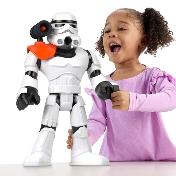Figura De Acción Mattel Imaginext Star Wars Xxl Stormtrooper