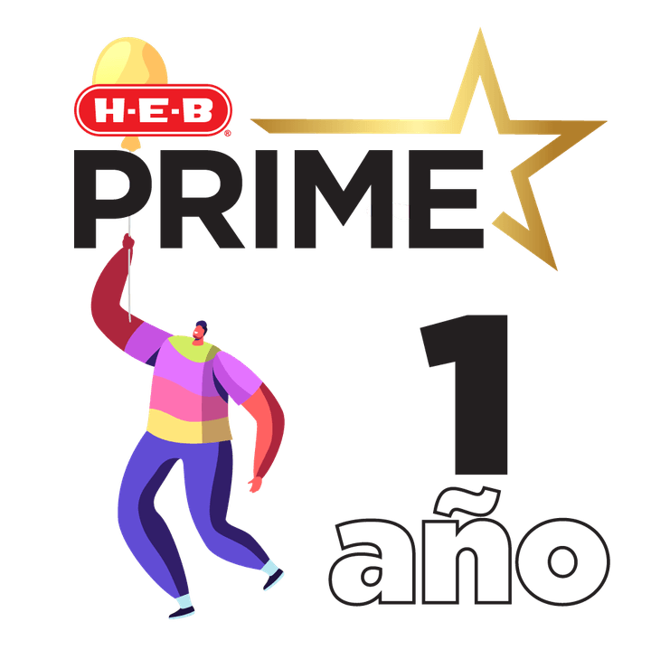 Prime Membresía 1 Año 1 Pz