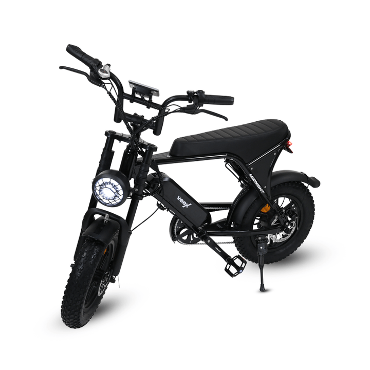 Bicicleta Eléctrica Midnight 36 V Color Negro