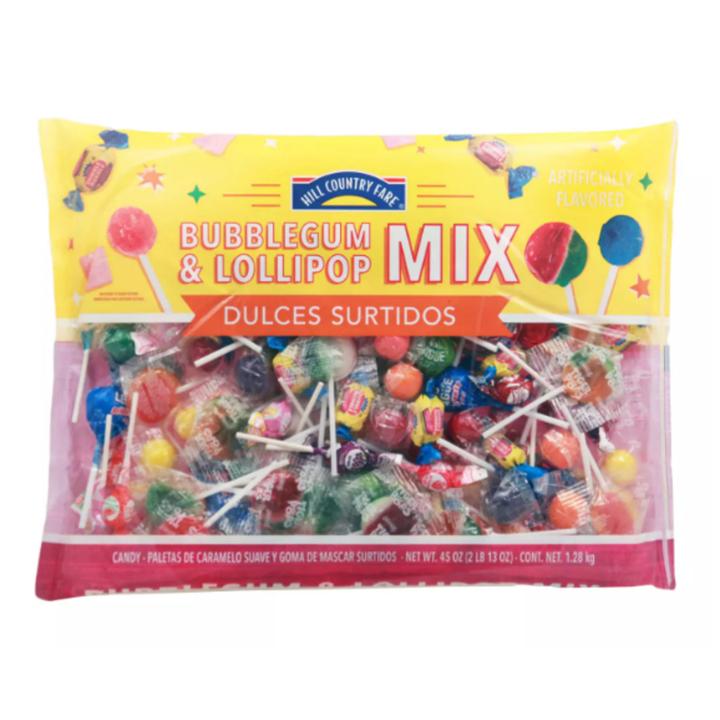 Bubble Gum And Pops 1 Pz