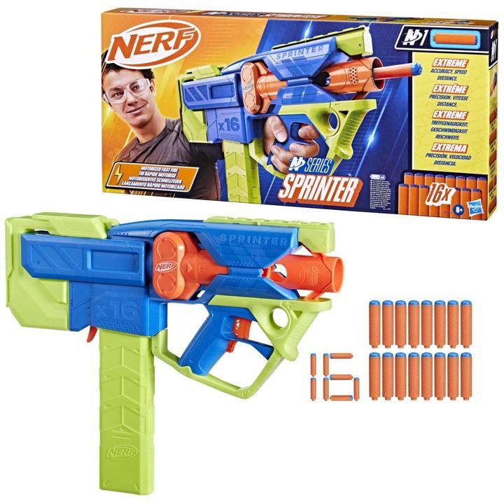 Lanzador Nerf N Series Sprinter 1 Pz