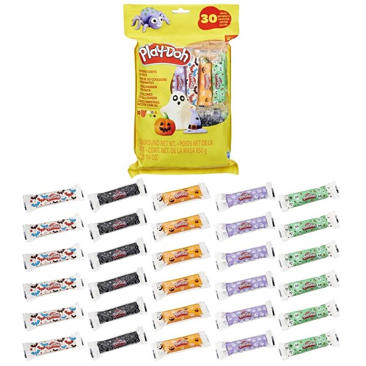 Pack Play-Doh 30 Colores Halloween 1 Pz
