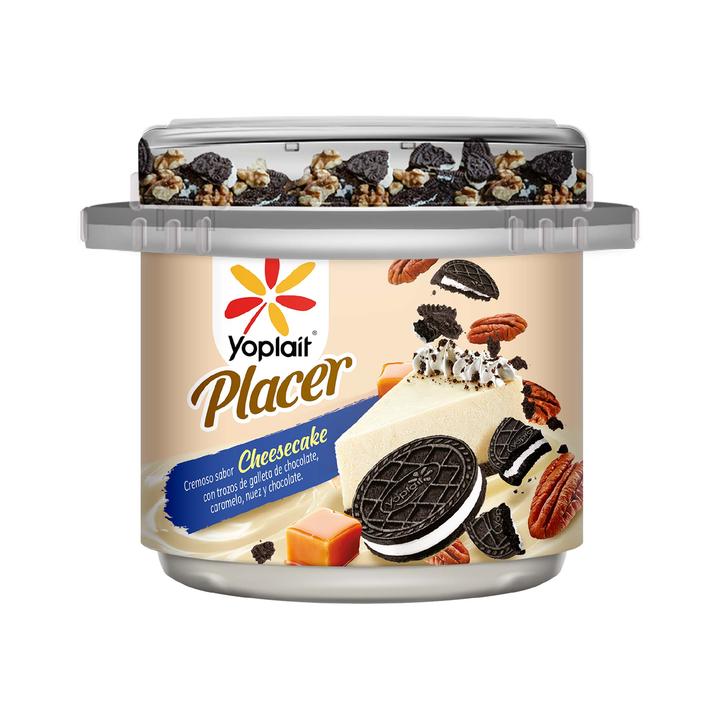 Yoplait Yogurt Placer Cremoso Sabor Cheesecake 125 G