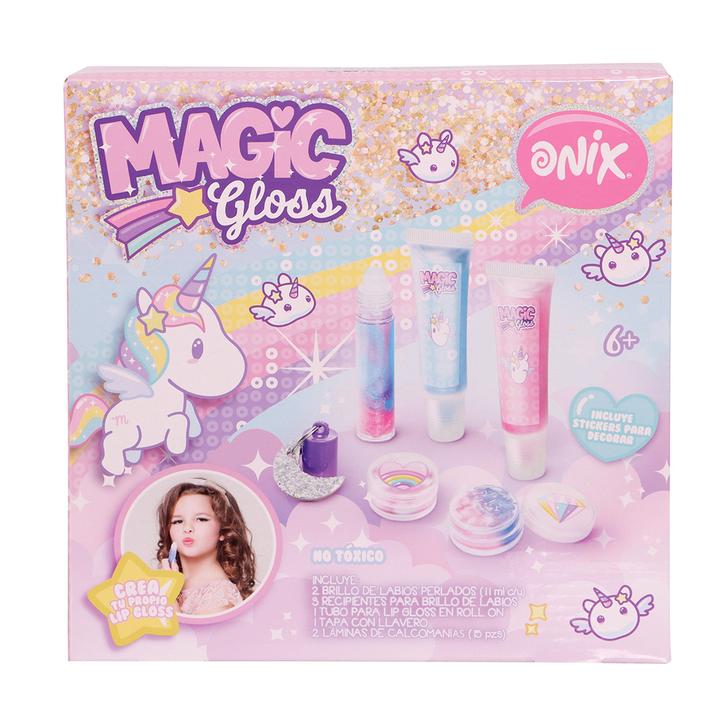 Set De Maquillaje Para Niñas Onix Magic Gloss