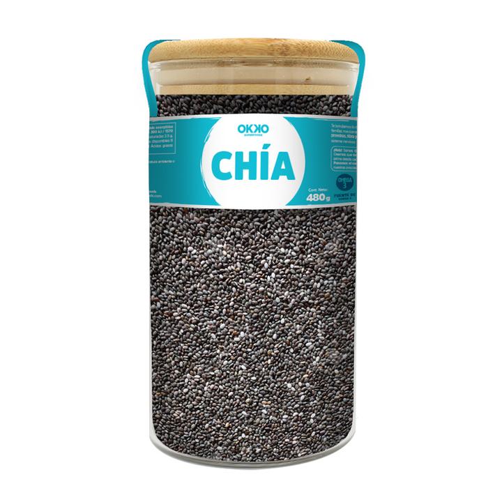 Okko Jar Chía 480 Gr
