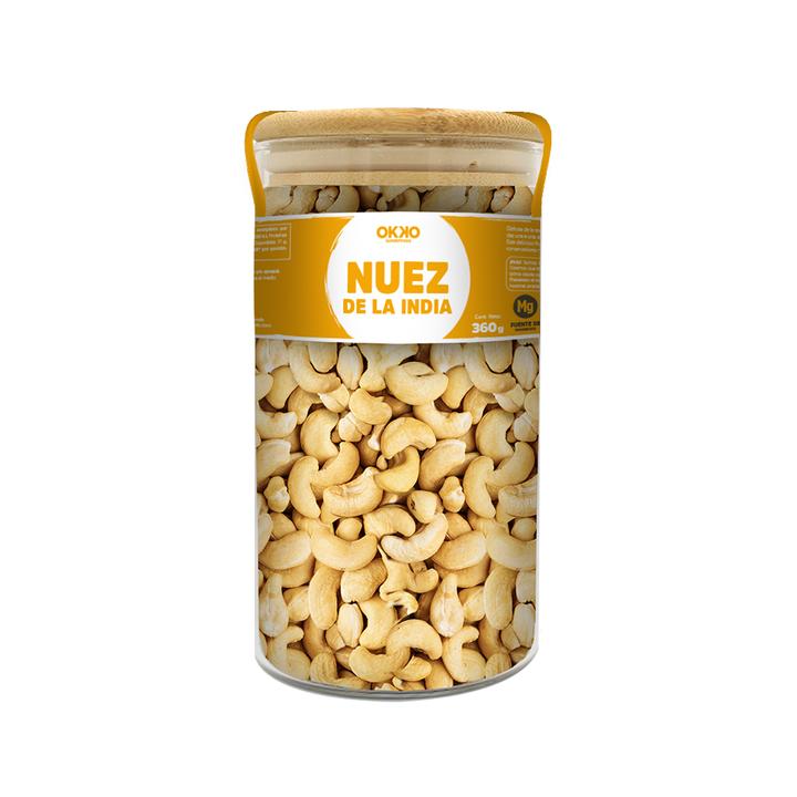 Okko Jar Nuez De La India 360 Gr
