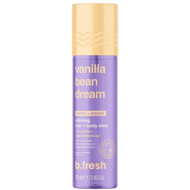 Bruma Calmante Para Cabello Y Cuerpo Vanilla Bean 221 Ml