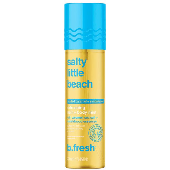 Bruma Refrescante Para Cabello Y Cuerpo Salty Lit 221 Ml