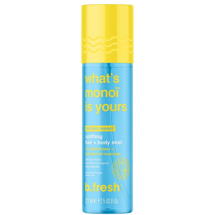 Bruma Revitalizante Para Cabello Y Cuerpo What'S 221 Ml