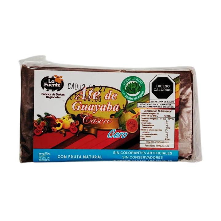 Ate De Guayaba Cero La Fuente 200 G