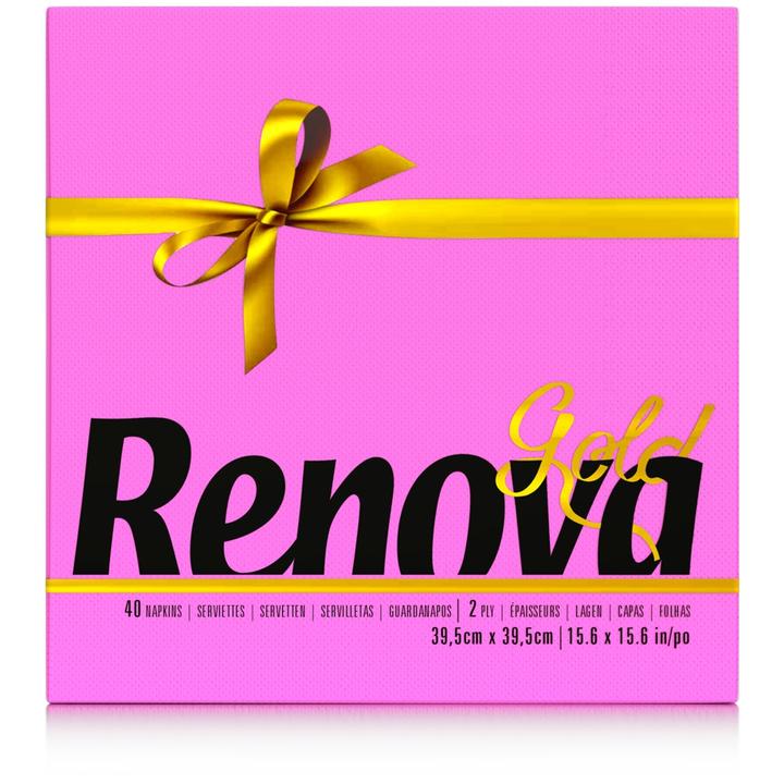 Servilleta Gold Fucsia Servilleta Renova Gold Fu 40 Pz