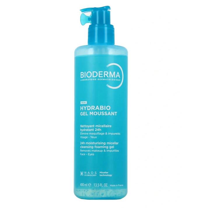 Bioderma Hydrabio Gel Moussant 400 Ml Bioderma H 400 Ml