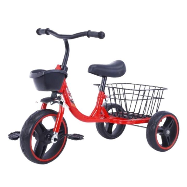 Triciclo 2 En 1 Con Canasta