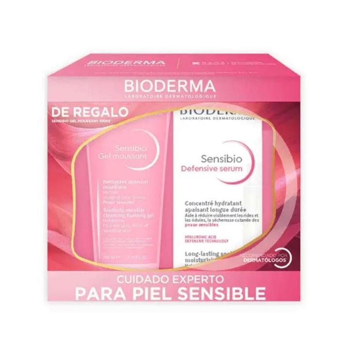 Bioderma Pack Defensive Serum + Gel Moussant Bio 1 Pz