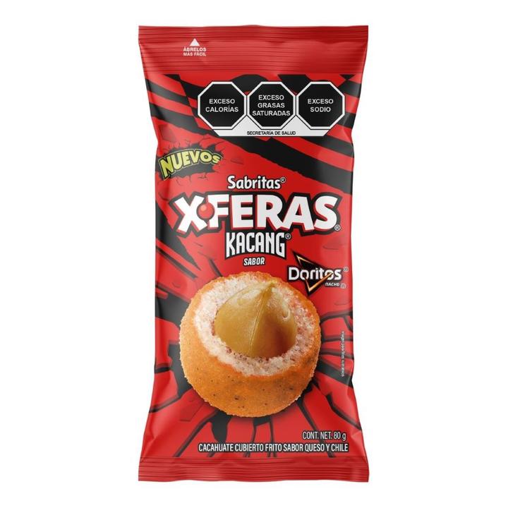 Cacahuate Xferas Nacho 80 Gr