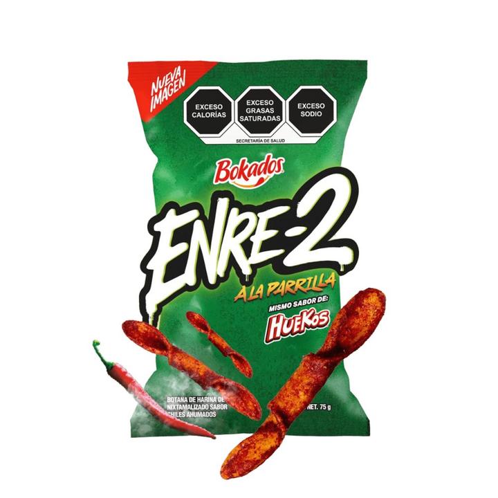 Enre 2 Bokados A La Parrilla 75 G