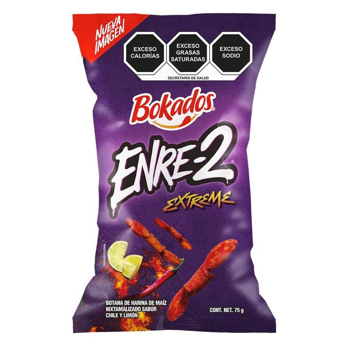 Enre 2 Bokados Extreme 75 G