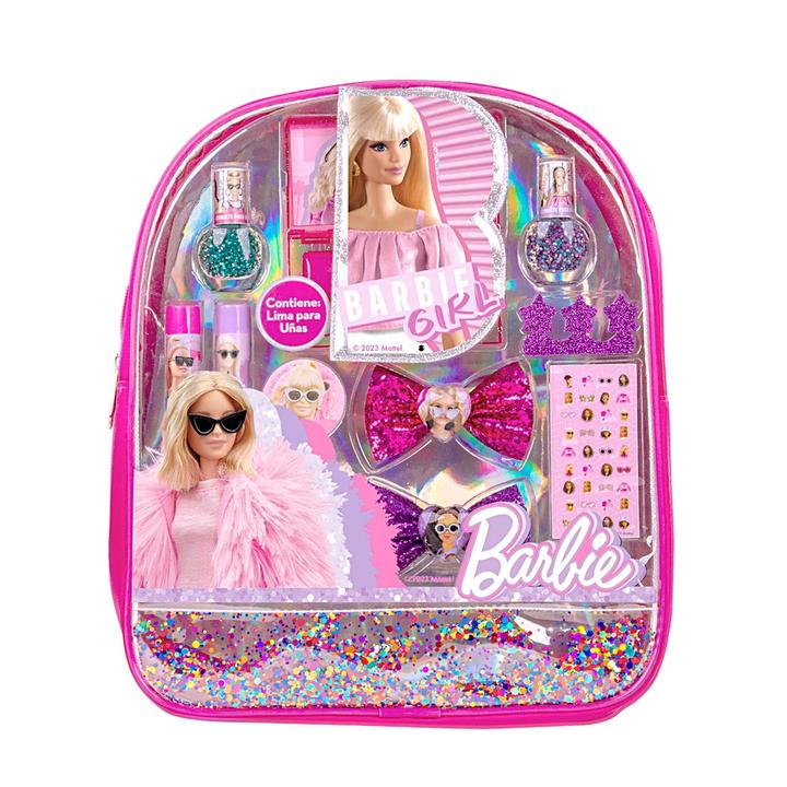 Backpack Cosmetic Barbie Backpack Cosmetic Barb 1 Pz