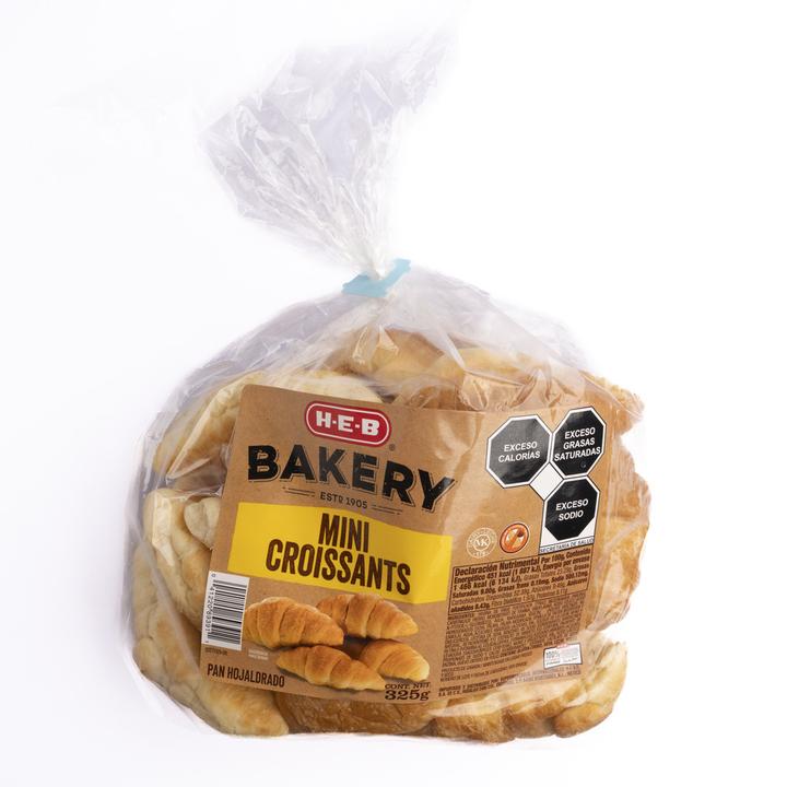 Heb Bakery Mini Croissant 24 Pz