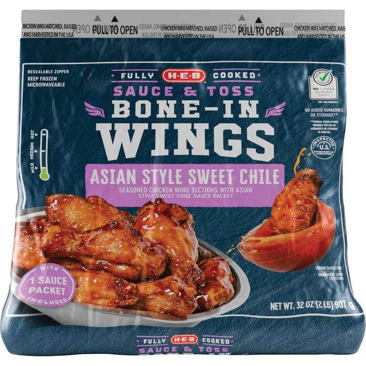 Alitas Estilo Asiatico 907 Gr