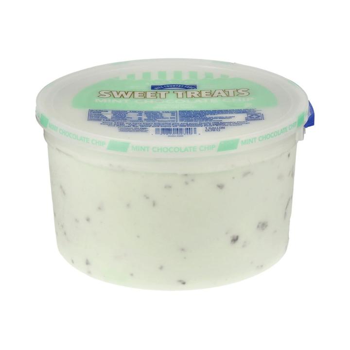 Hcf Helado Menta Choco Chip Cubeta 3.7 L