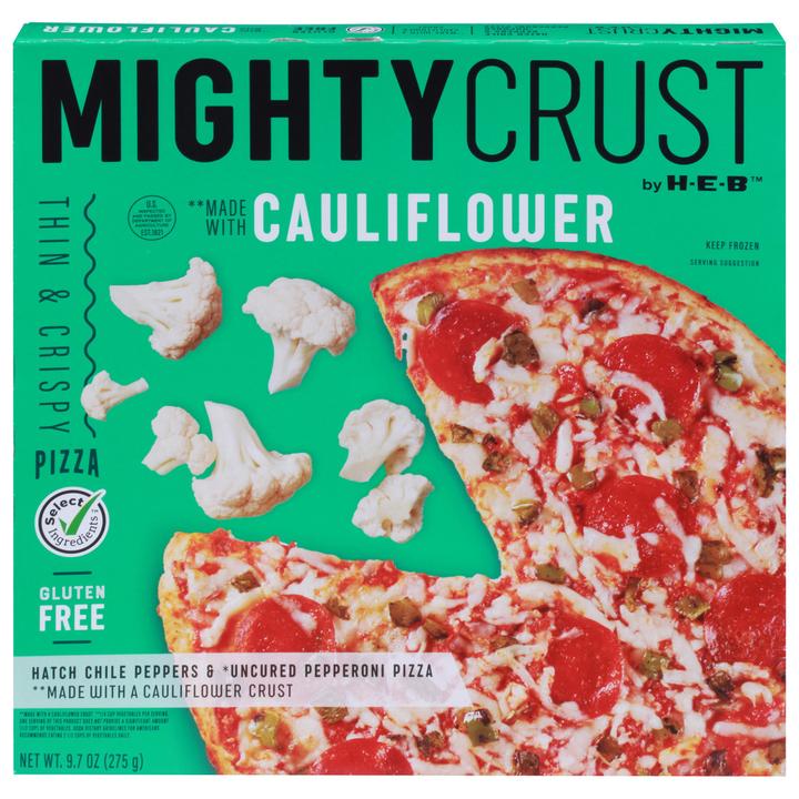 Pizza Coliflor Hatch Pepperoni 275 Gr