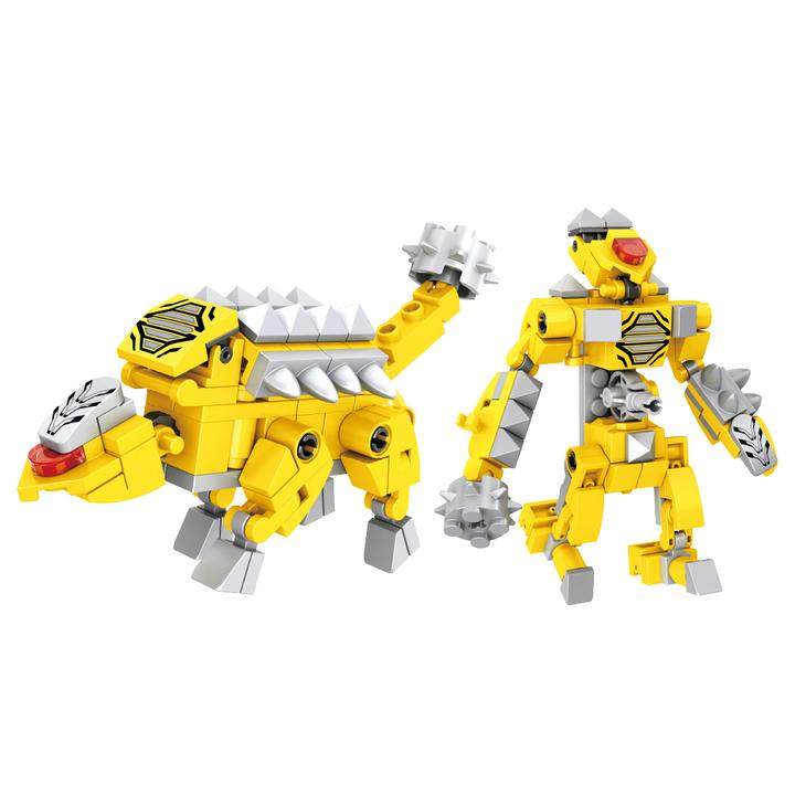 Blocks Collect Y Combine Ankylosaurus 1 Pz