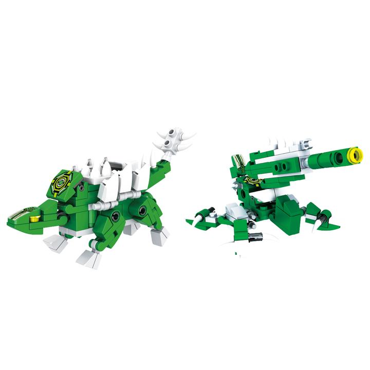 Blocks Collect Y Combine Stegosaurus 1 Pz