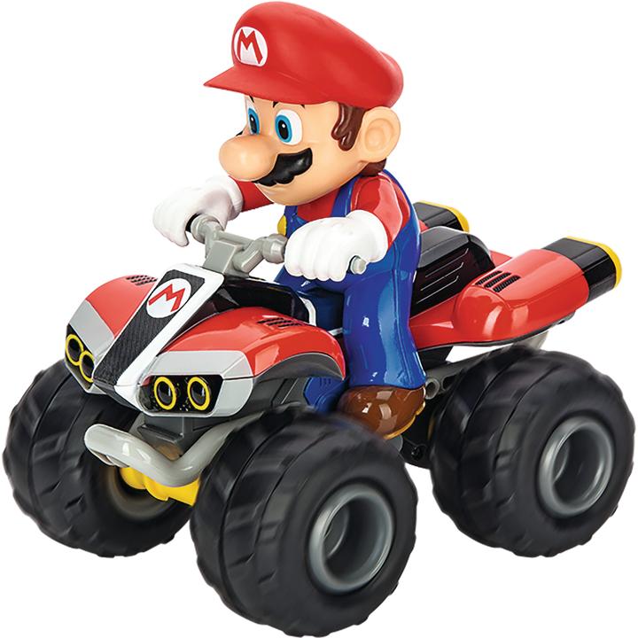 Juguete Carrera Rc Mariokart 2 Pack Mario & Yoshi