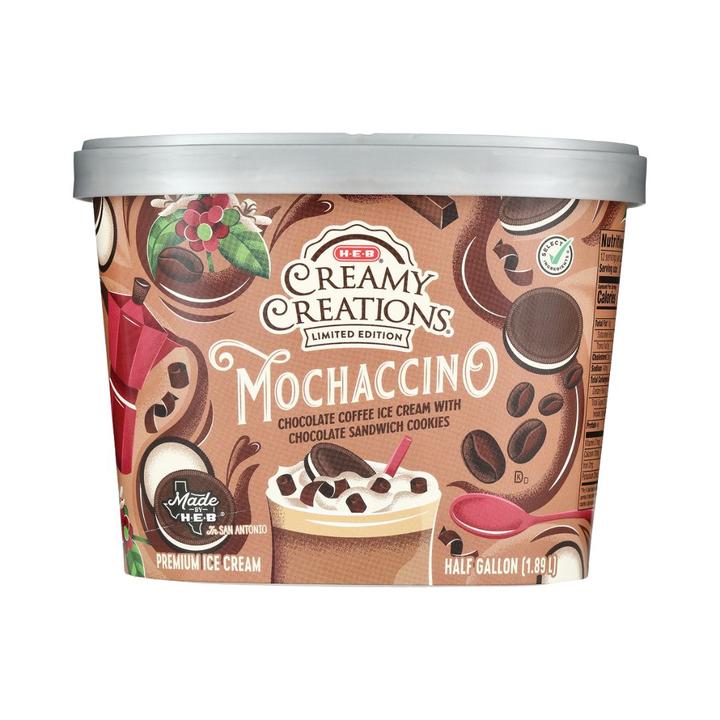 Helado Mochaccino 1.89 Lt