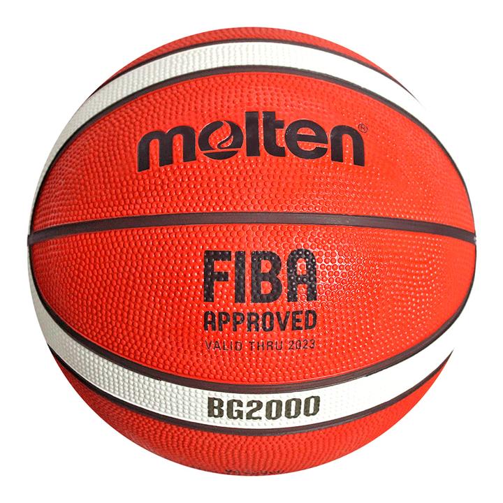 Balón Molten Basquetbol No.7 Guigiaro Naranja Y Beige