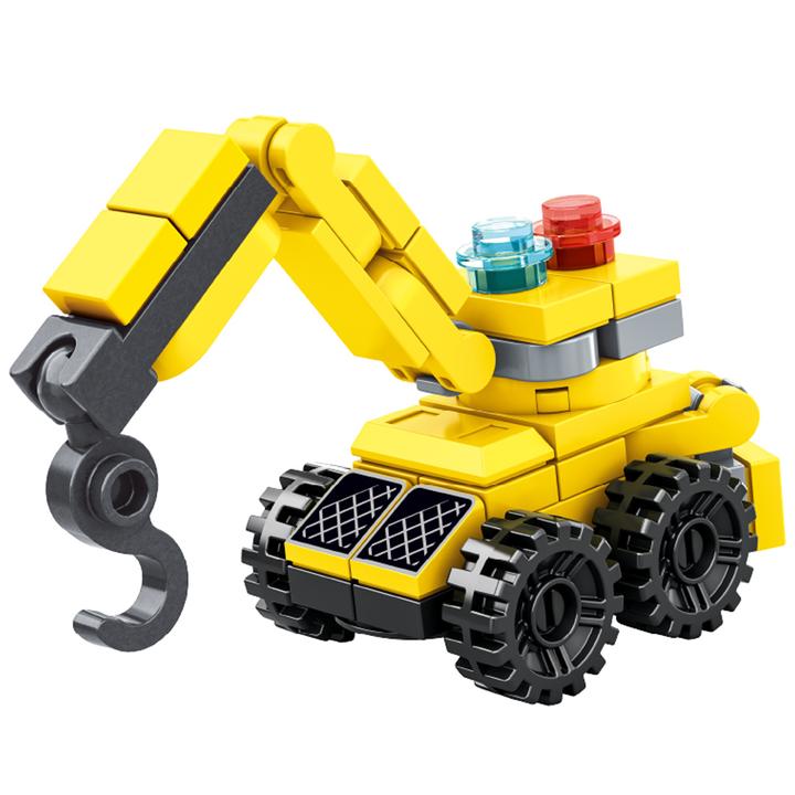 Blocks Collect Y Combine Excavator 1 Pz