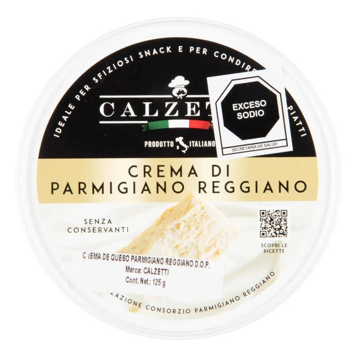 Parmiagiano Reggiano Natural 125 Gr